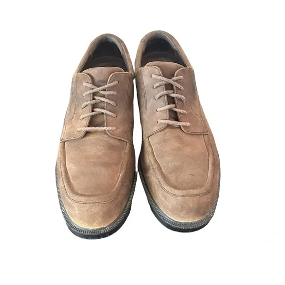 Rockport Men's Style Leather Oxford Lace Shoes Size 9M - Picture 4 of 13